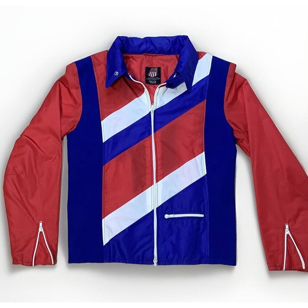 Vintage Rare - USA Ski Team Light Jacket, Size 42 52 Small, Made in Austria NICE